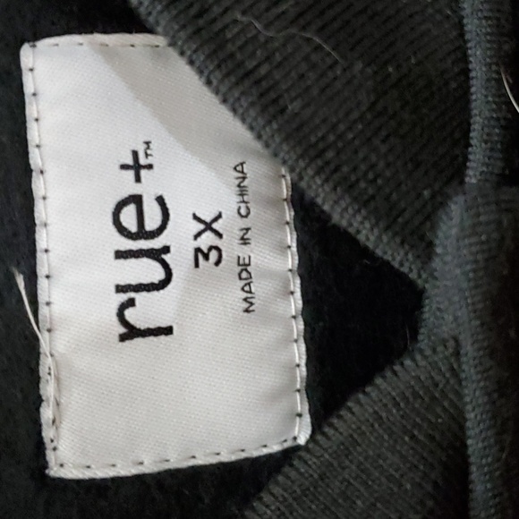 Plus Size Bomber Jacket Letterman Rue21 American Classic 3x - Picture 5 of 6